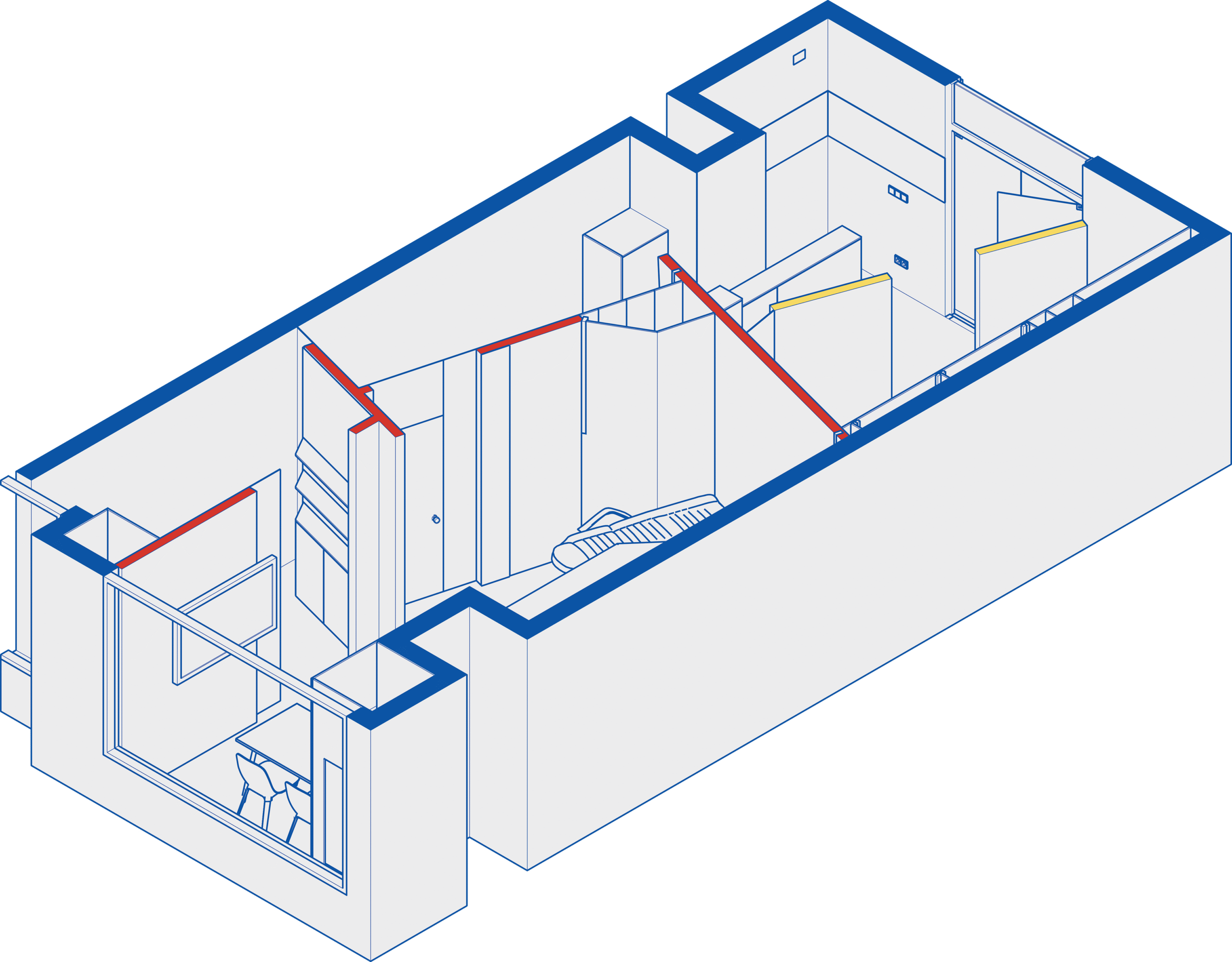 Conception d’un studio de beauté (Design d’espace)